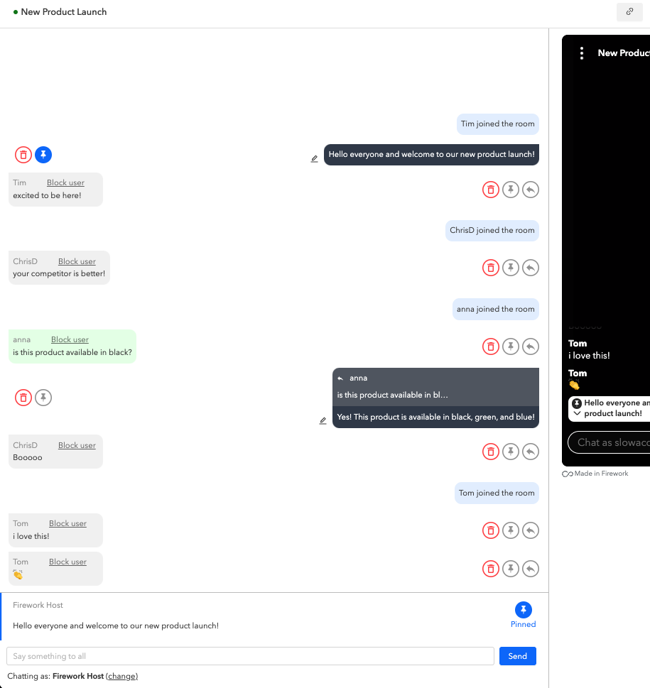 Livestream Assistant mode4
