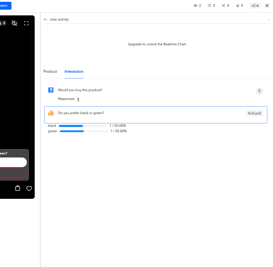 Livestream Assistant mode8