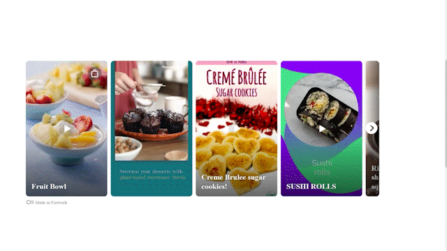 Carousel Example Gif