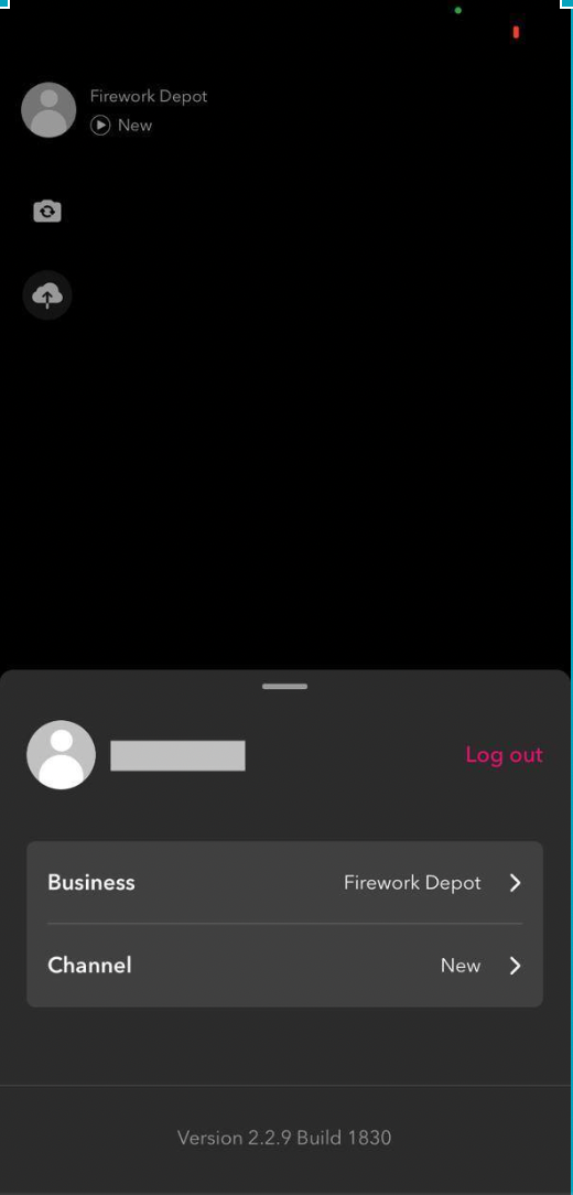 Firework Camera App2