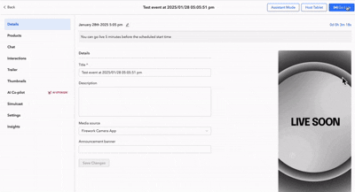 Firework Camera App3