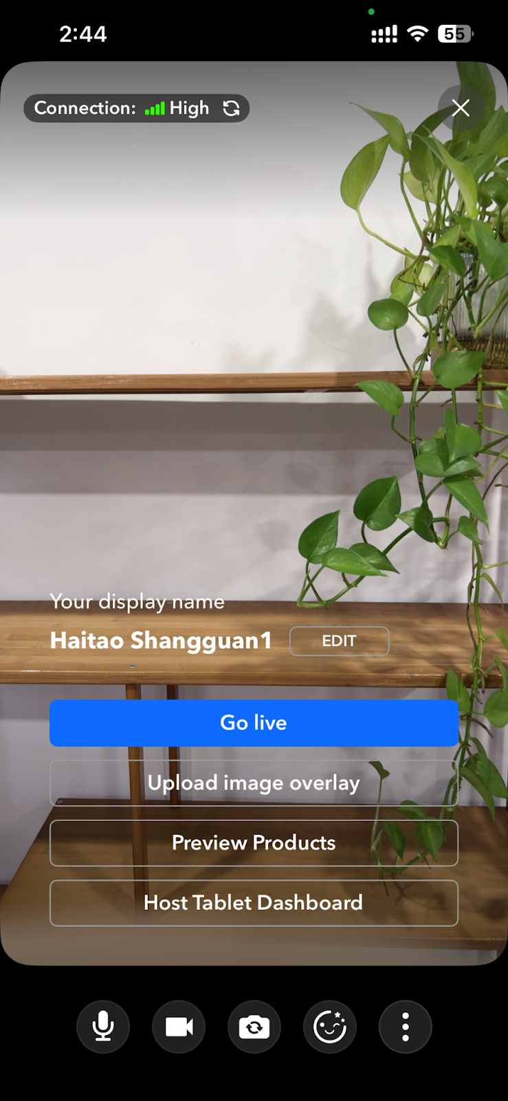 Firework Camera App4