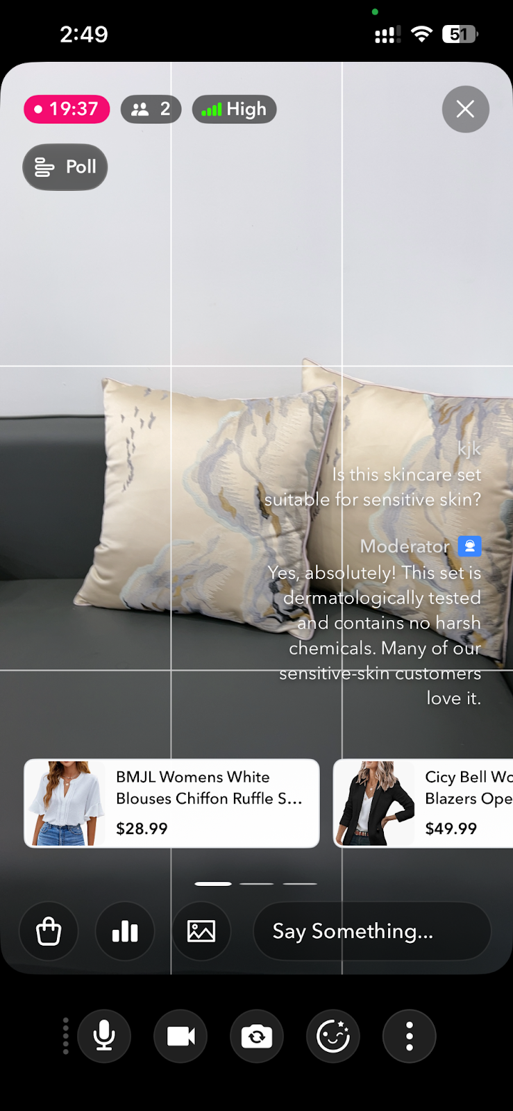 Firework Camera App9