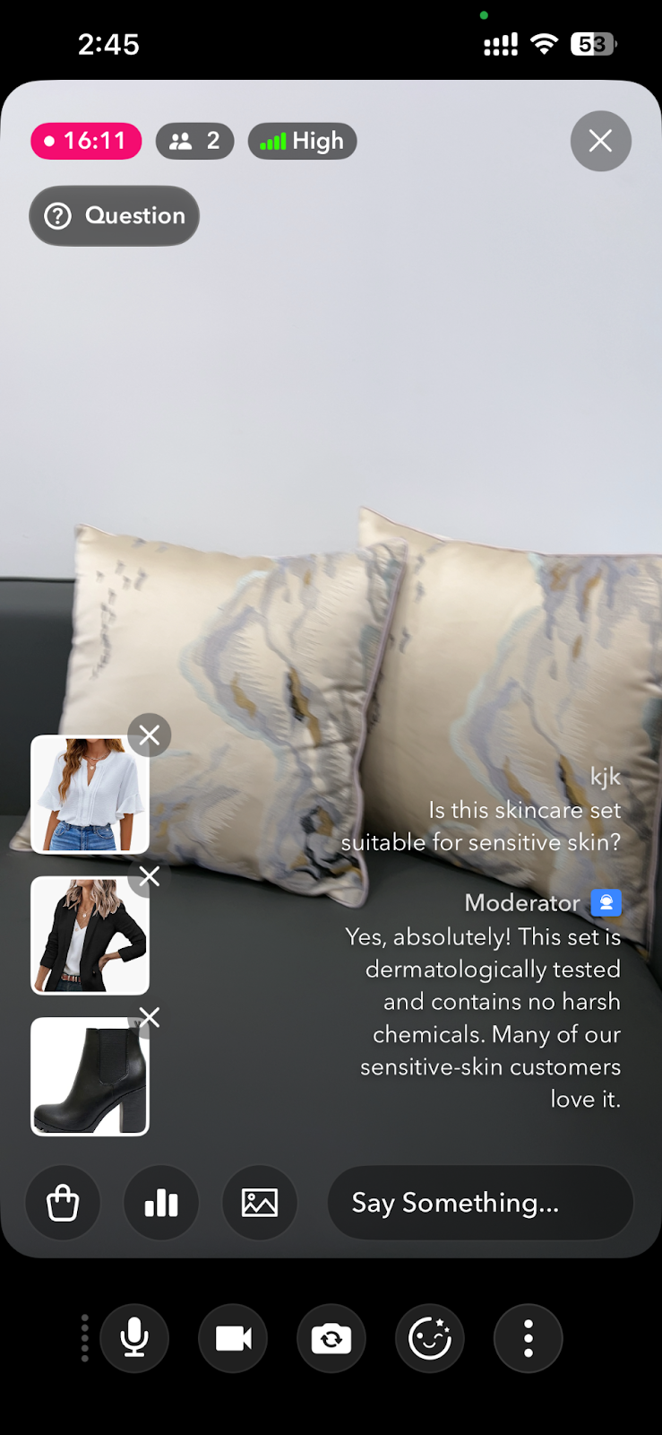 Firework Camera App6