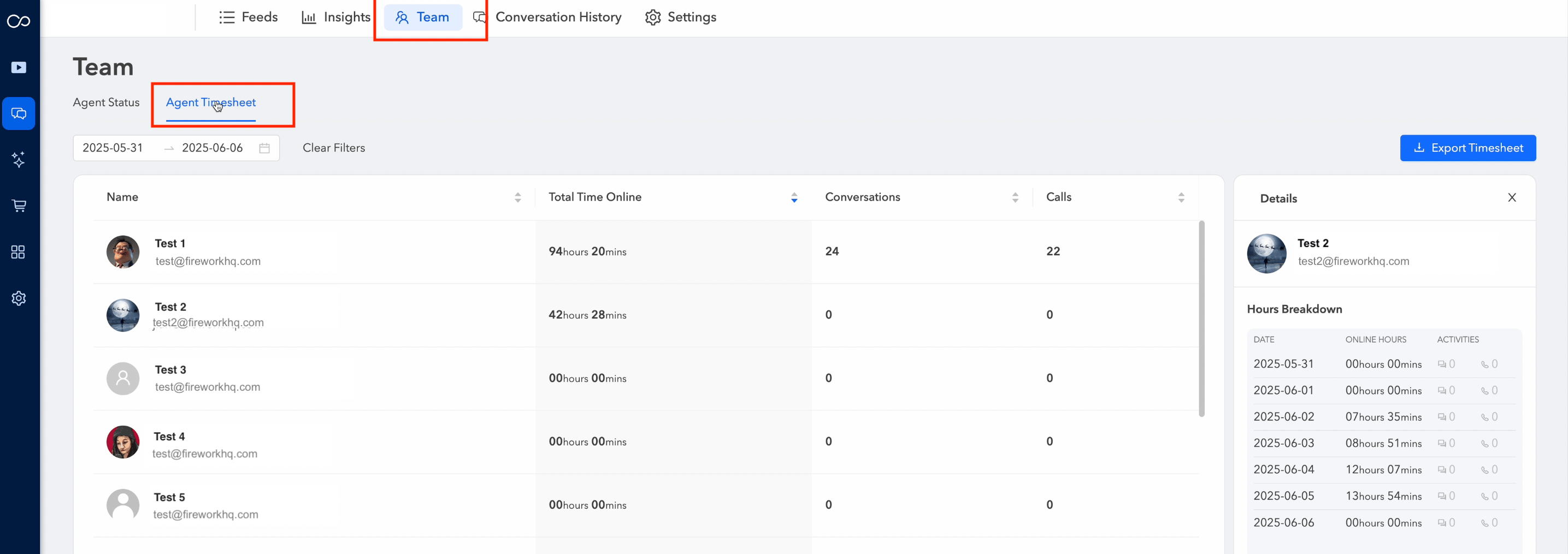 Agent Timesheet Overview1