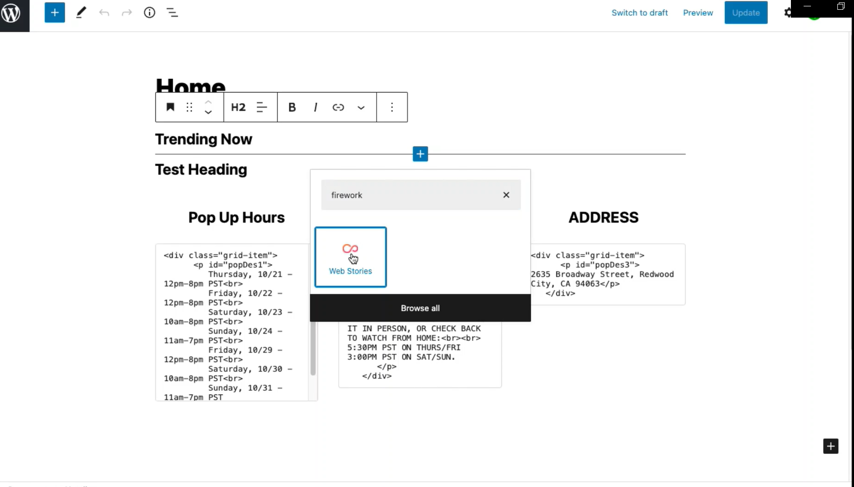 Integrate Firework with WooCommerce5