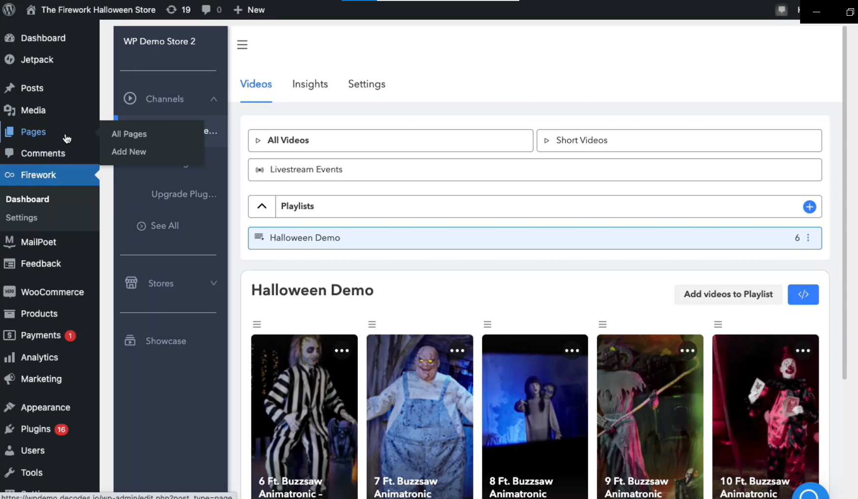 Integrate Firework with WooCommerce4