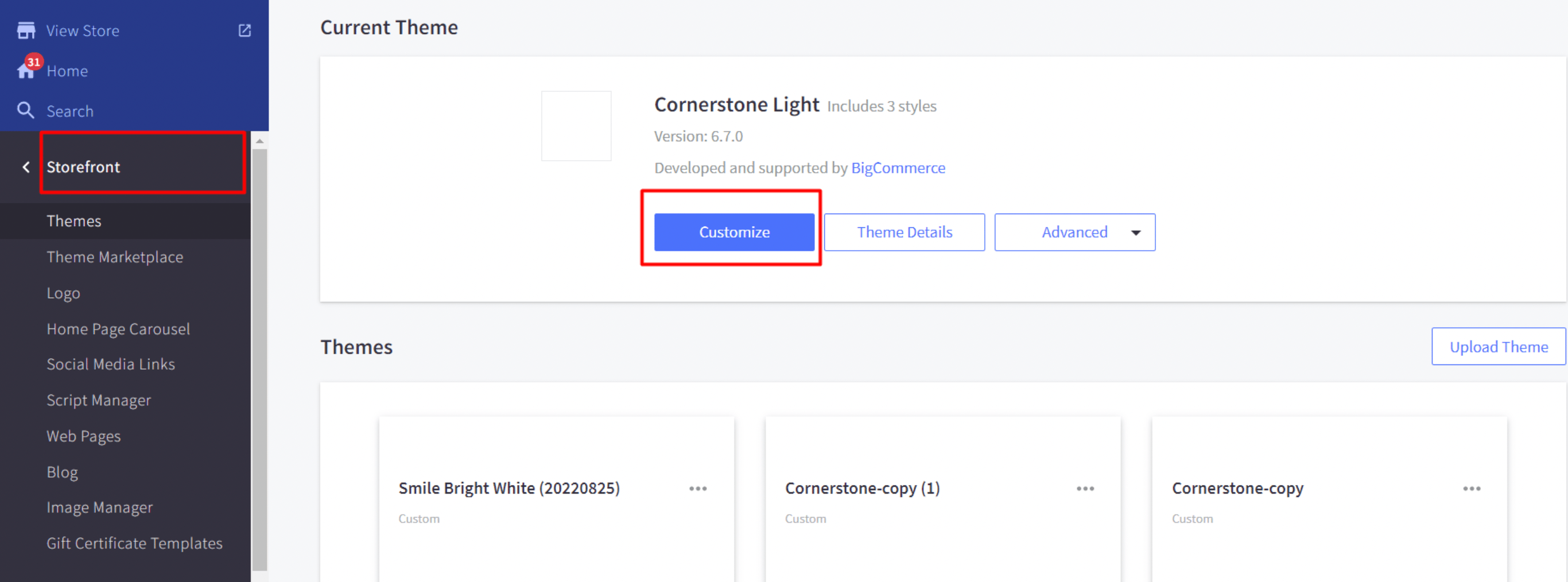 Insert a Widget and Firework Embed in BigCommerce4