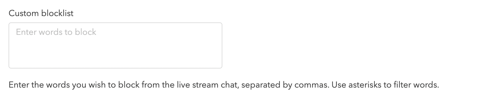 setup Livestream event4