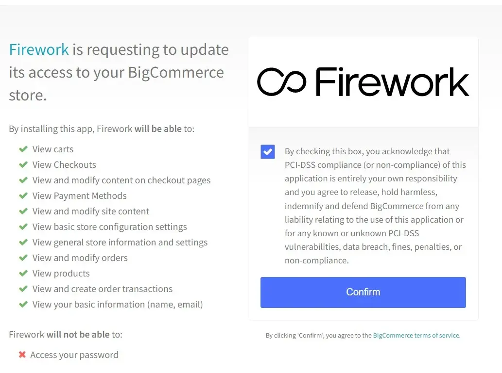 Integrate Firework with BigCommerce2