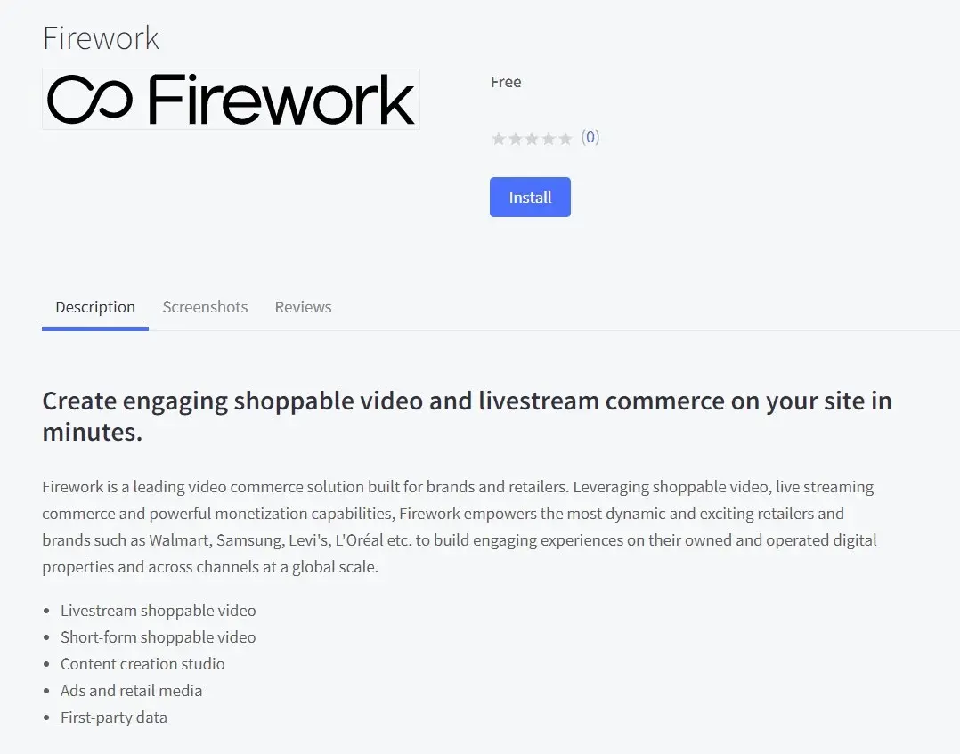 Integrate Firework with BigCommerce1