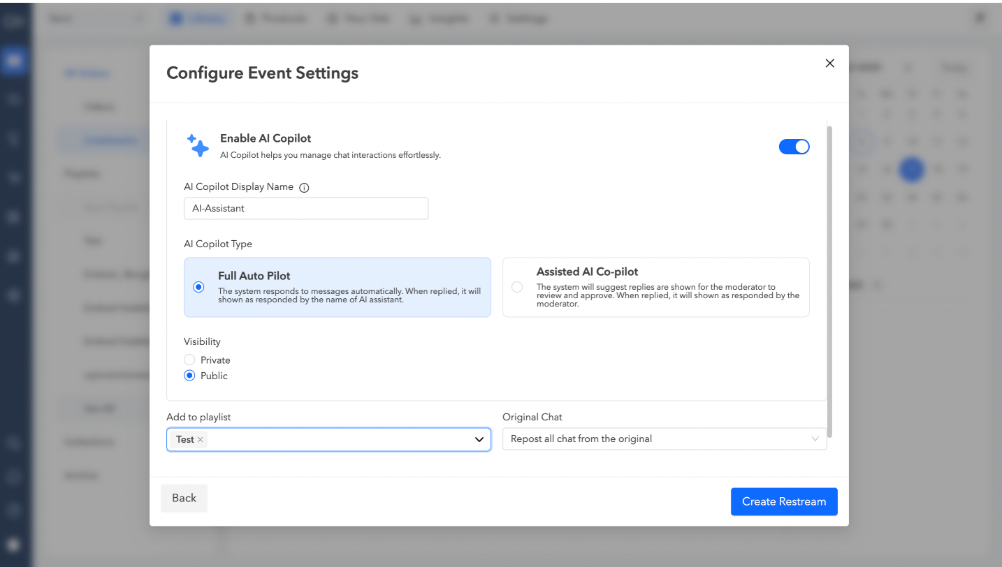 Smart restream scheduler4