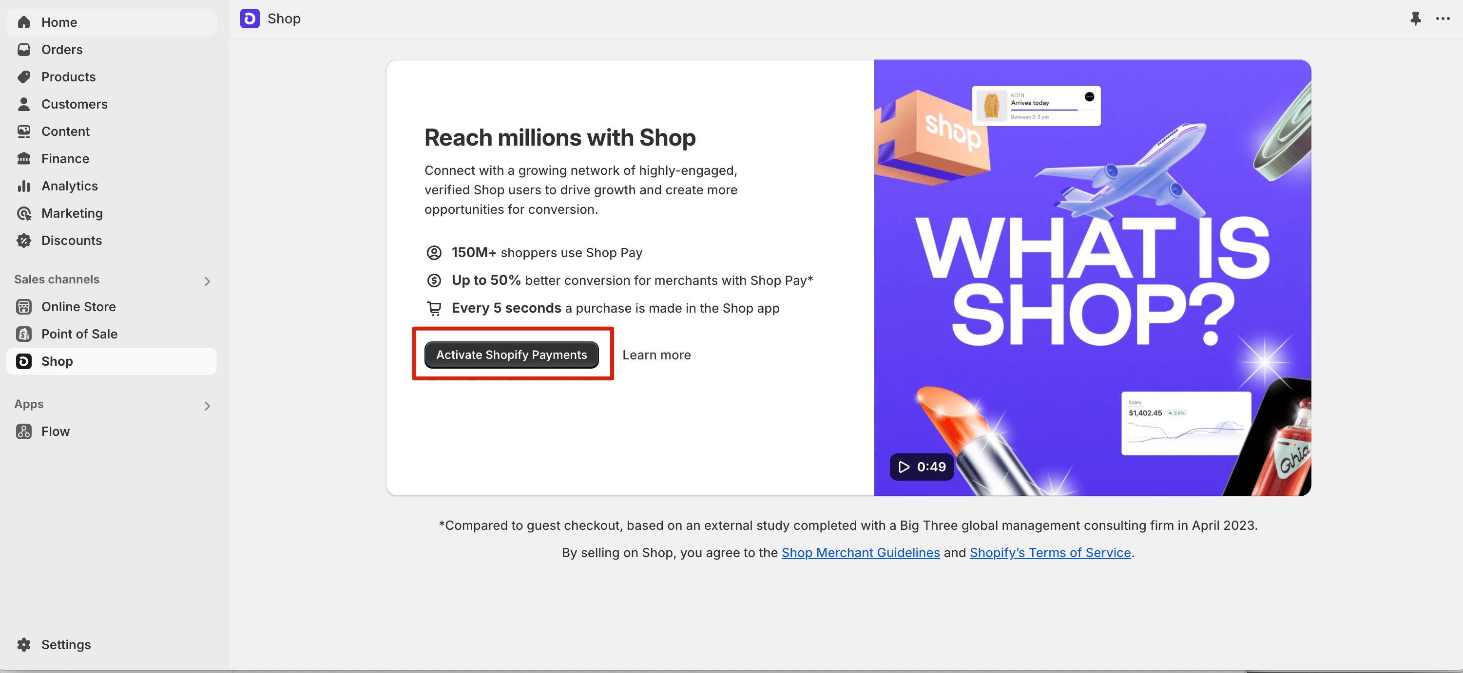 Leverage Firework Videos in Shop App2