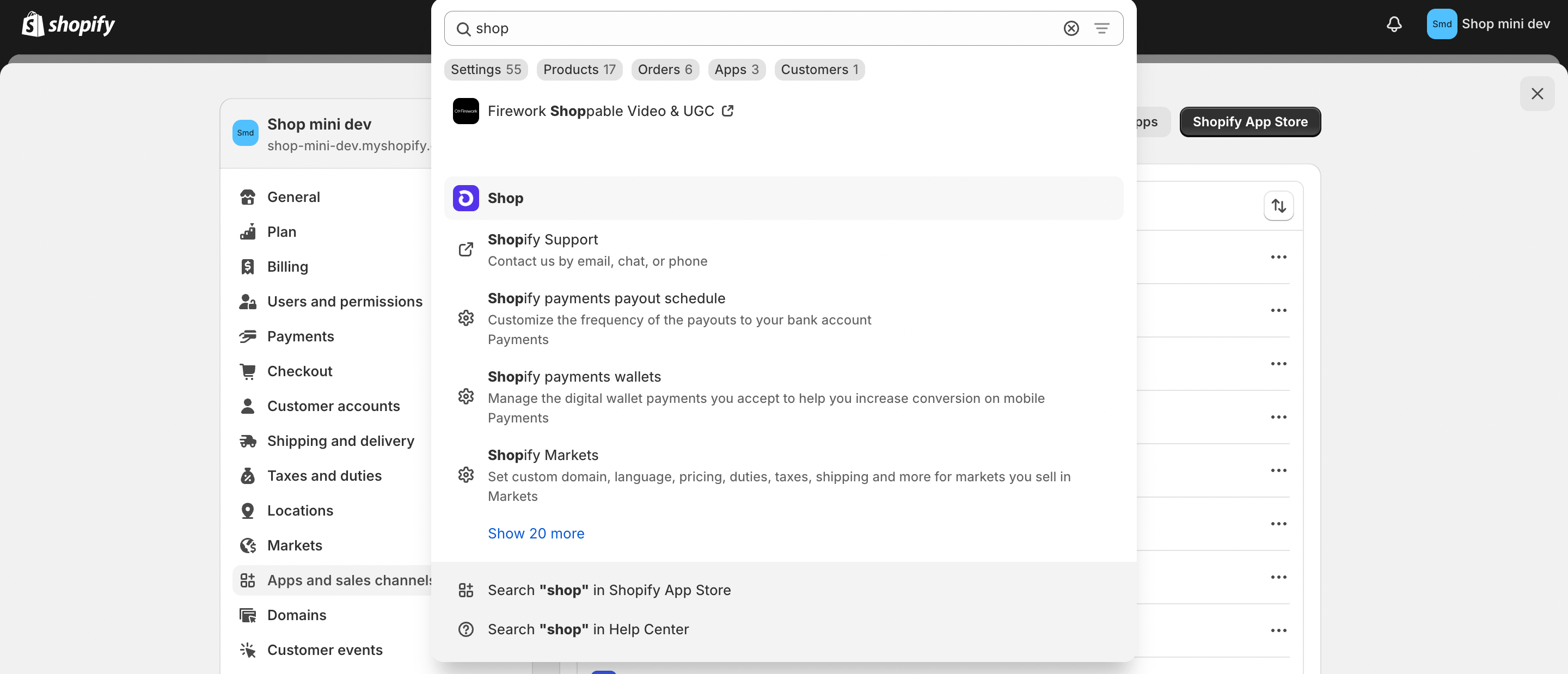 Leverage Firework Videos in Shop App1