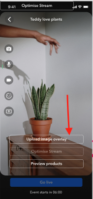 Apply Image Overlay