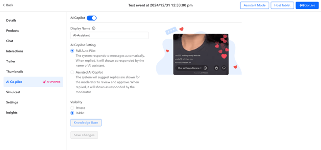 setup AI Copilot3