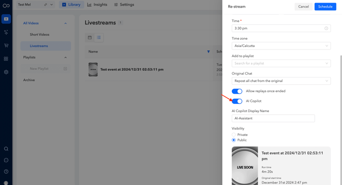 setup AI Copilot8