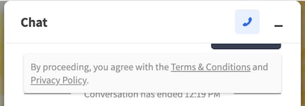 T&C One to One