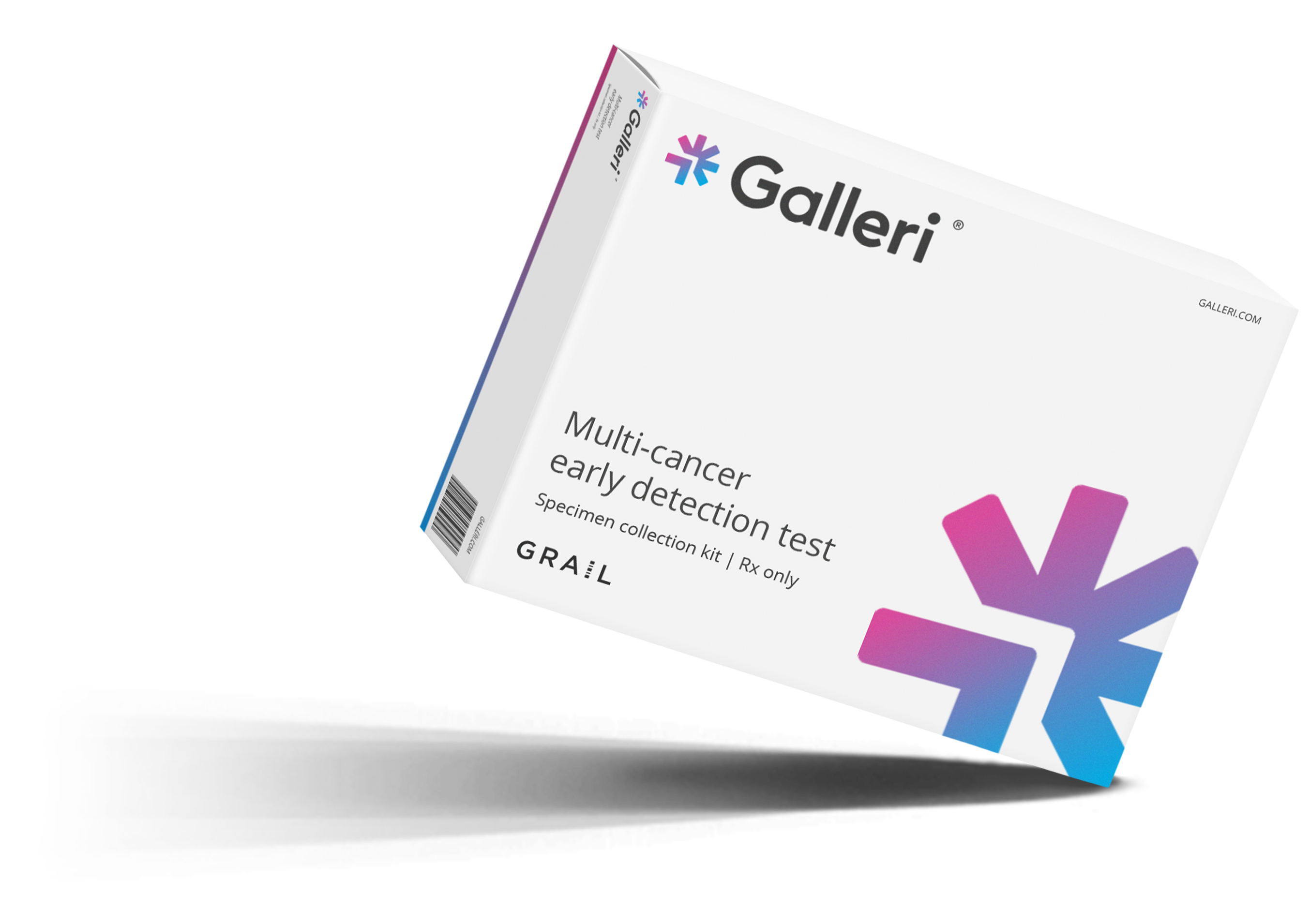 Galleri cancer detection test card