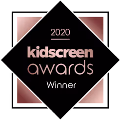 kidscreen award winner logo