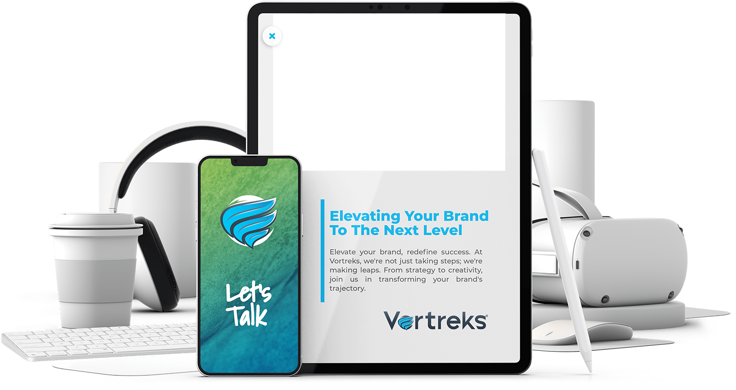 An iPad background for the vortreks elevate video
