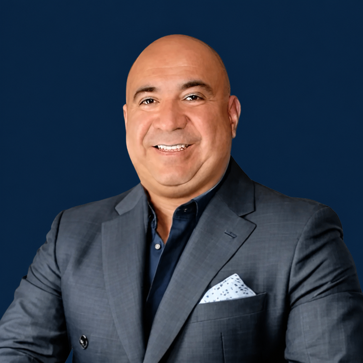 Portrait of Dr. Harold Perlaza
