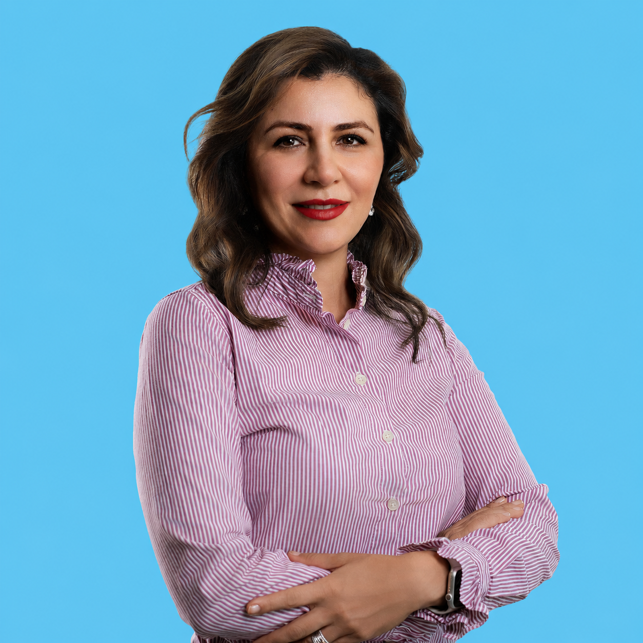 Portrait of Dr. Niloofar Khalesseh