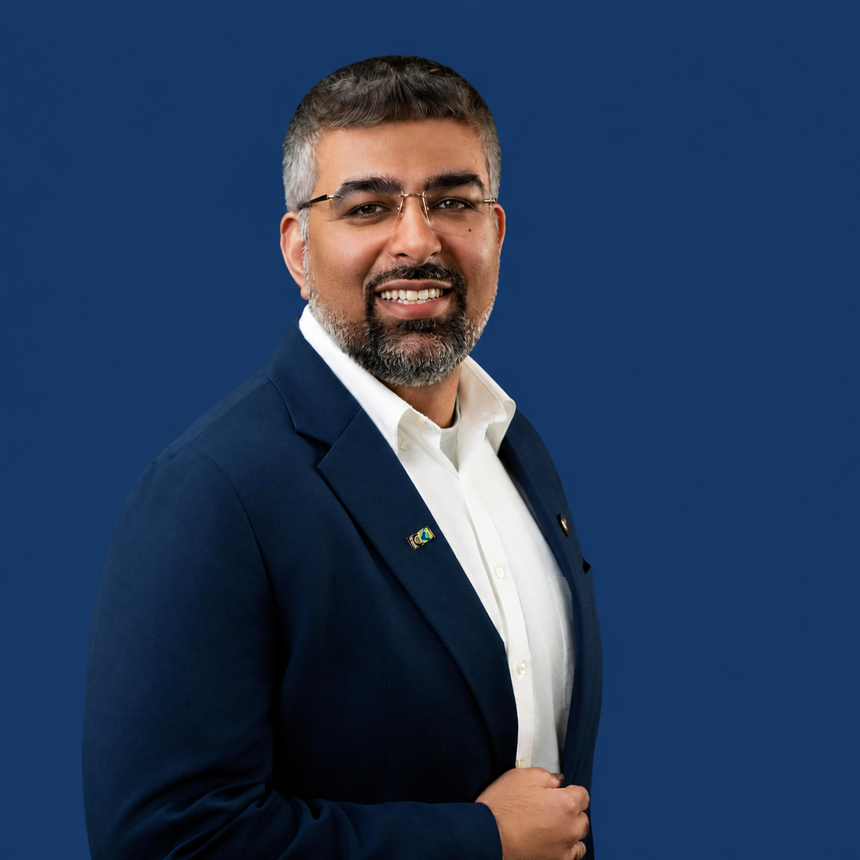 Portrait of Dr. Ammar Pabaney