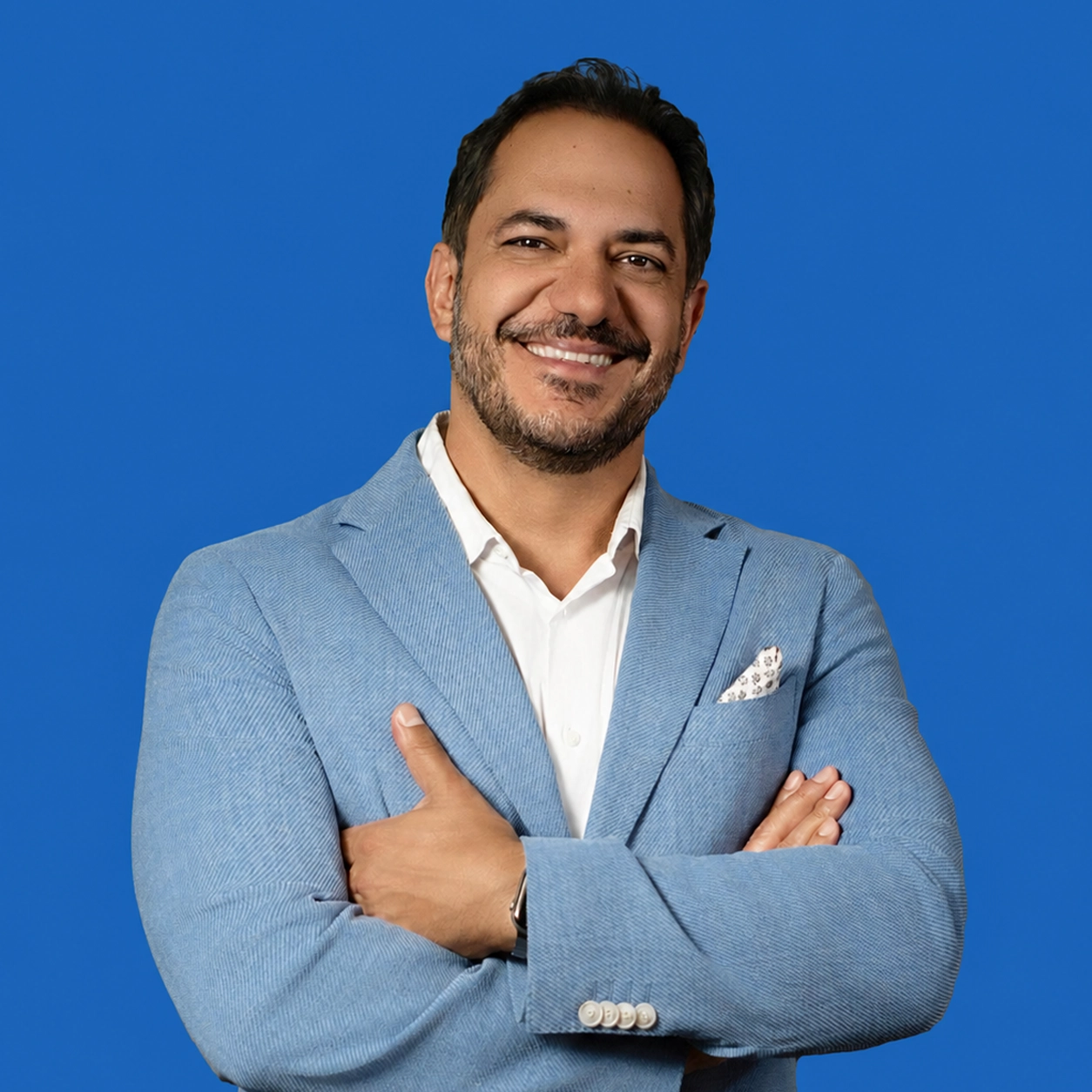 Portrait of Dr. Hessam Rahimi