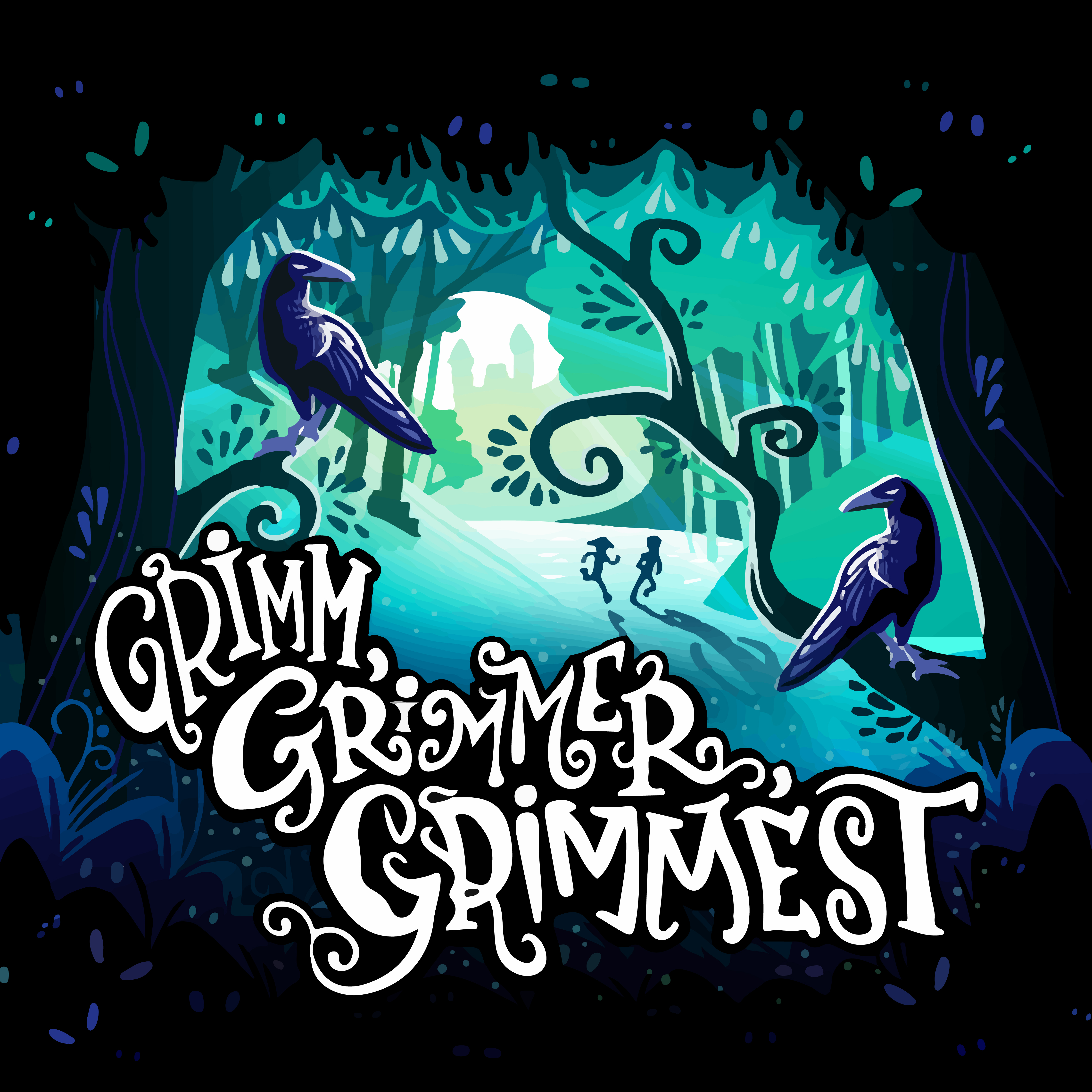 Grimm, Grimmer, Grimmest Cover Art