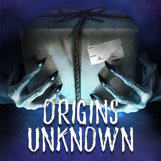 Origins Unknown Cover Art