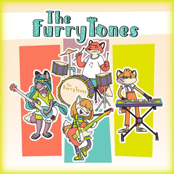 The FurryTones Cover Art