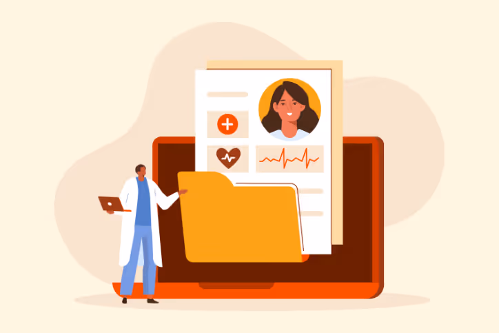 Patient information graphic