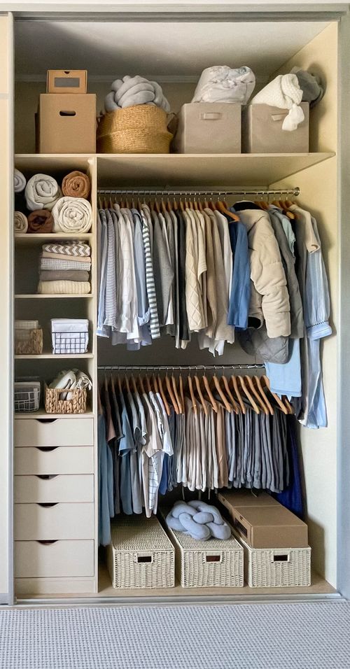 Organized closet