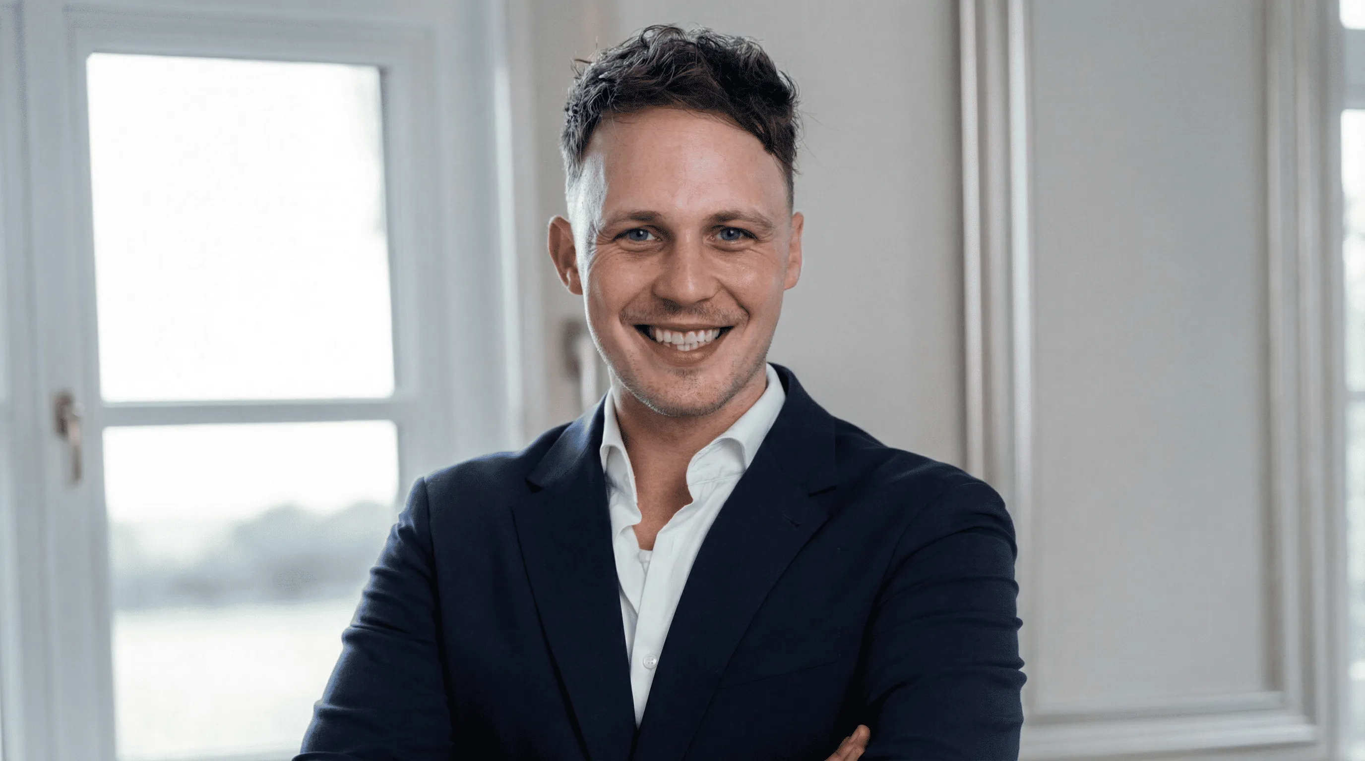Jonas Orzechowski von Doerfert Immobilien, Kunde von marton.ai
