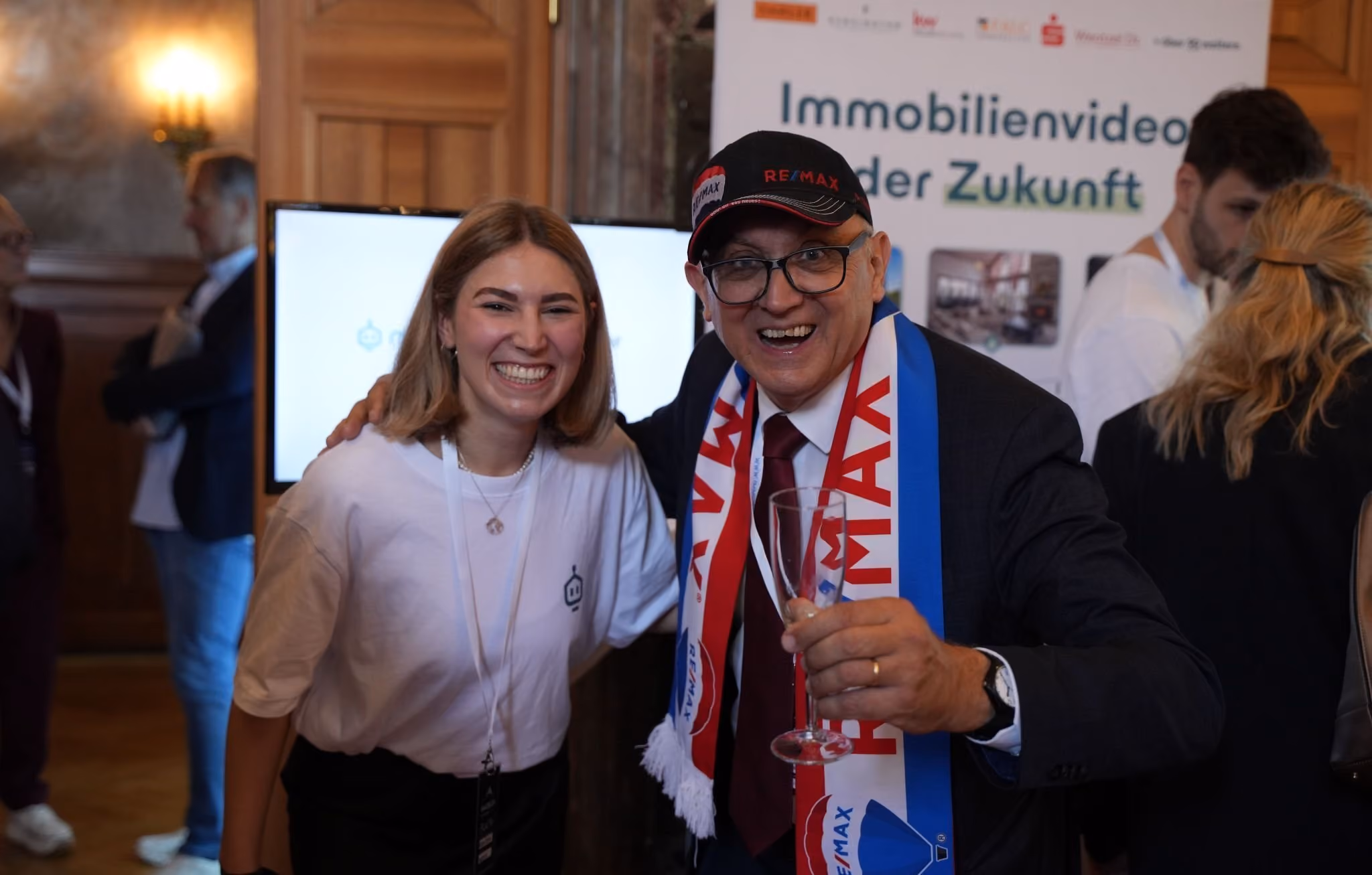 marton.ai auf einem Immobilien-Event