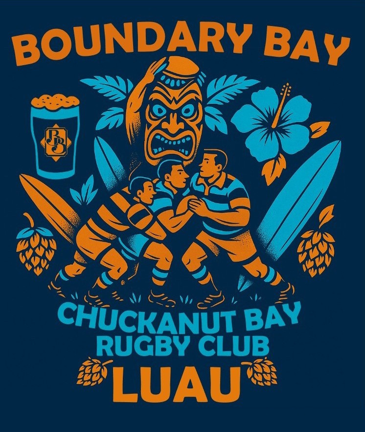 Chuckanut Bay Rugby Luau Fundraiser  🌺