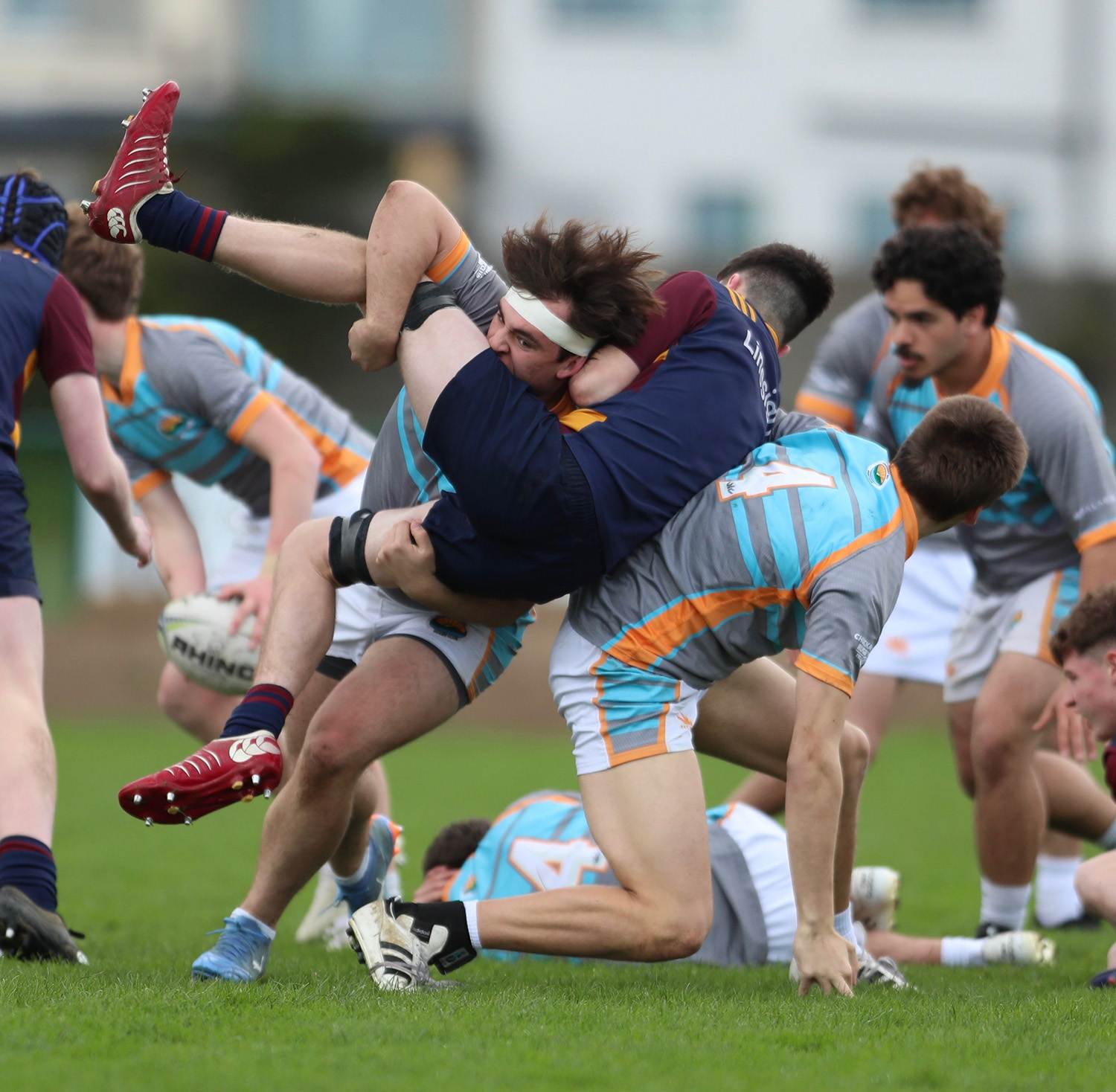 Chuckanut Steamers use Ireland experience to boost their rugby skills