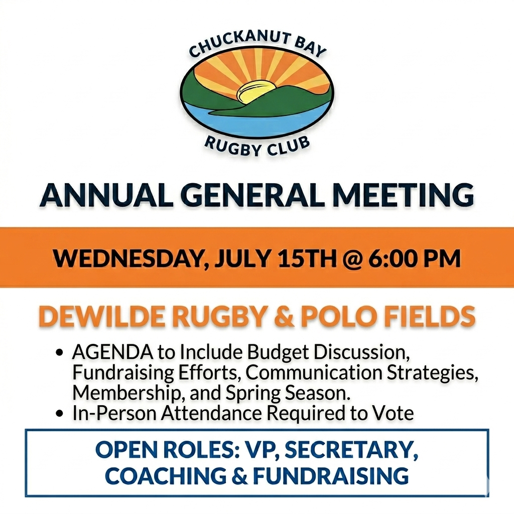 CBAA Annual General Meeting
