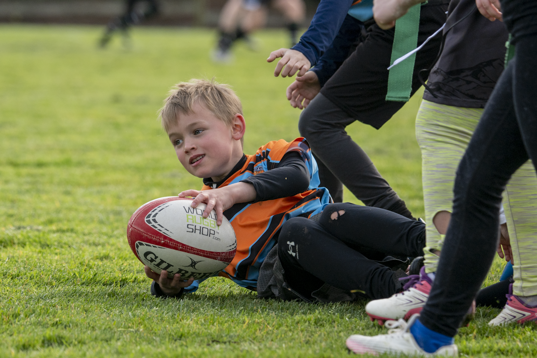 The Land of the Rising Rugby Ball: Building a Stronger Whatcom County Through Flag Rugby