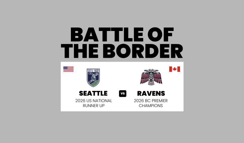 Two Champions, One Border: Seattle Rugby and Ravens Rugby BC Collide in Battle of the Border