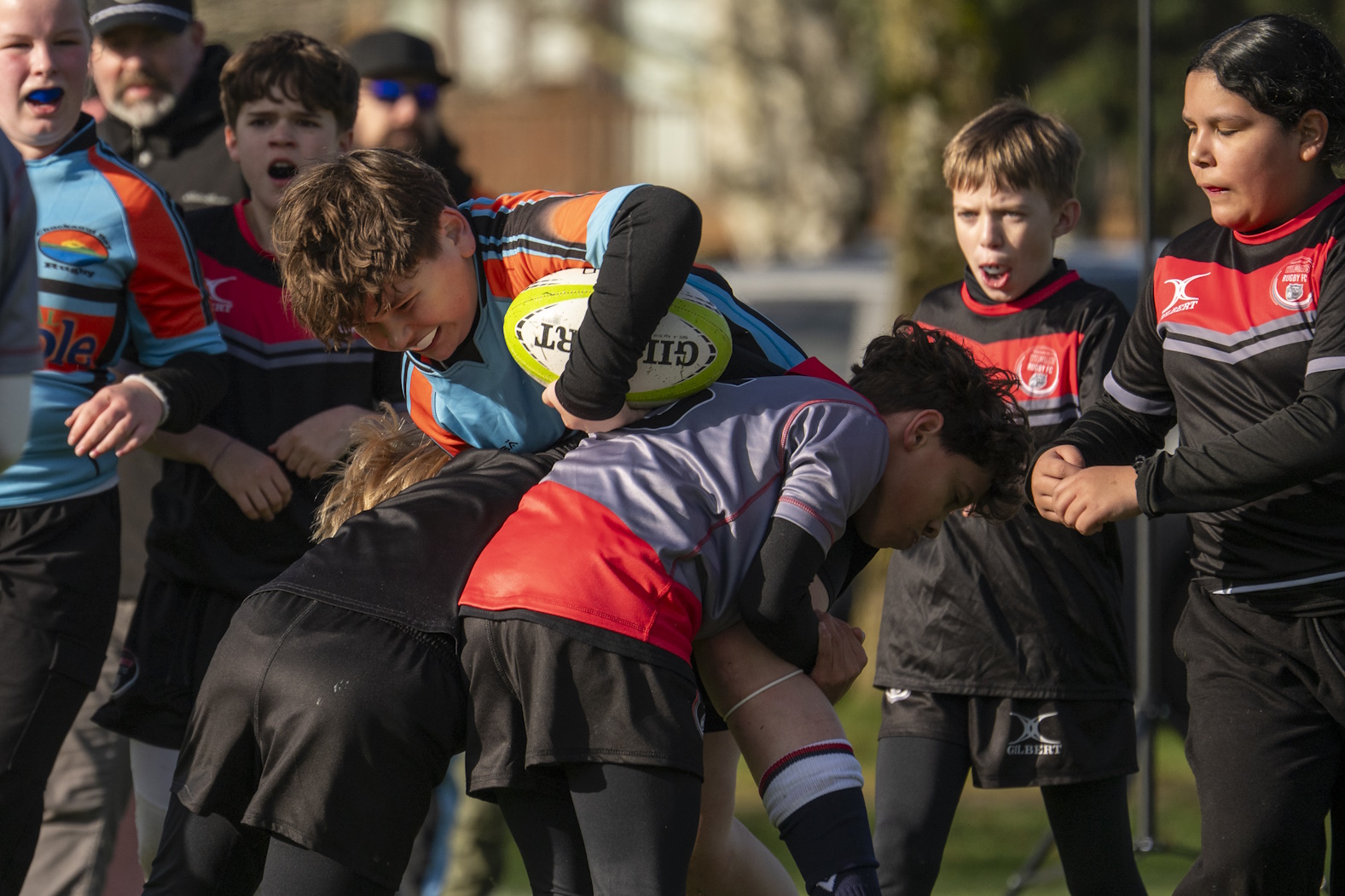 We are thrilled to launch a brand-new program for our Under 12 (U12) players this fall! Our U12 team will be joining the Fraser Valley Rugby Union in BC Rugby's fall jamboree circuit.