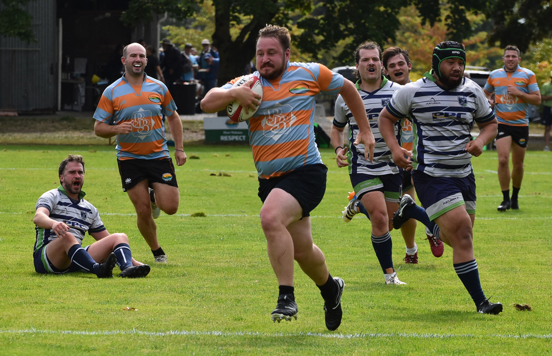 Chuckanut Bay Rugby Club hopes to make 'Battle of the Border Rugby Day' an annual event