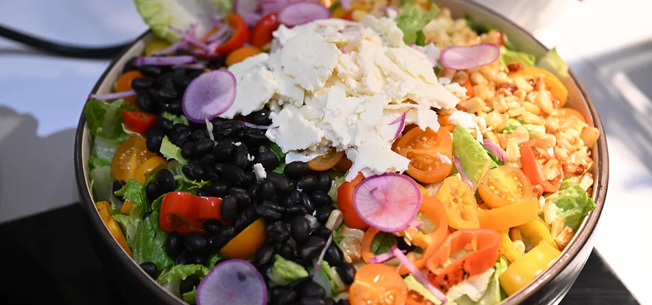 Photo of latin dinner bowl