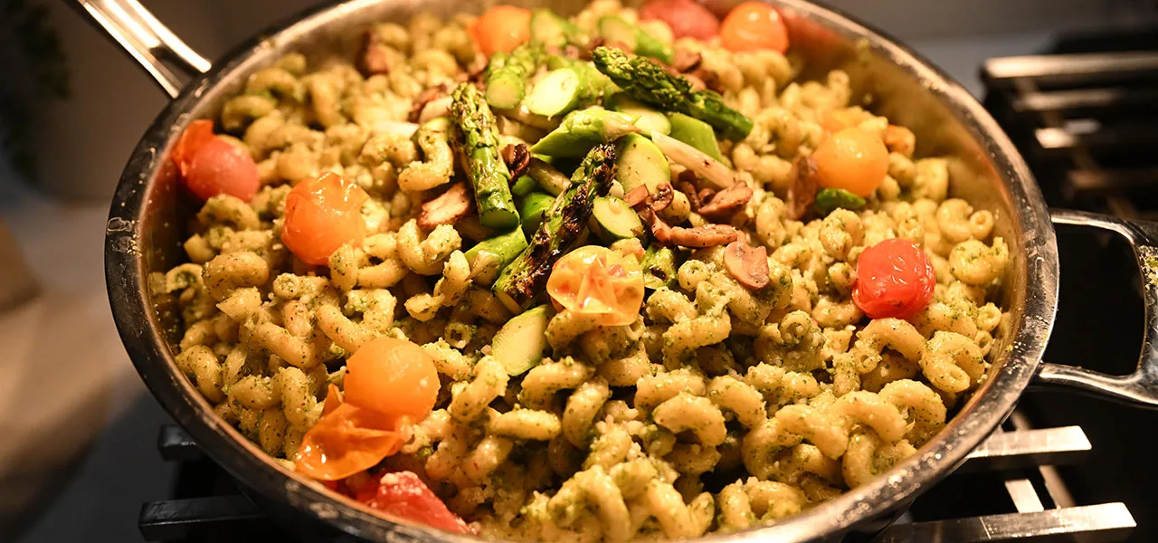 Photo of macaroni pasta dish