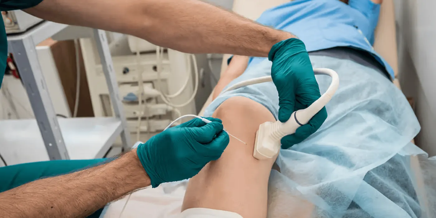 An obese patient receives RF ablation prior to total knee arthroplasty and understands the risks of anesthesia during a surgical procedure. The best anesthesiologists in San Jose carefully monitor surgery patients who are obese or have OSA.