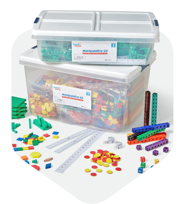 image of hand 2 mind manipulative kits for grade 2