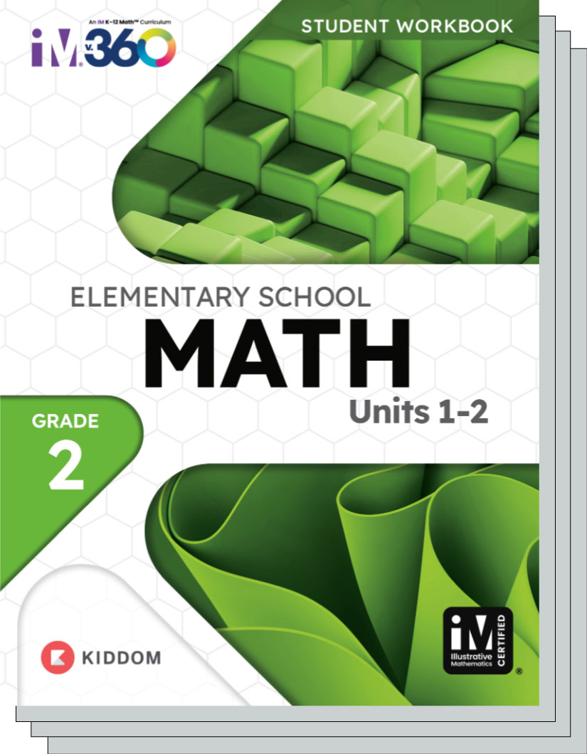 Kiddom IMv360 Grade 2 Math Book Cover