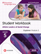 Book cover - EL Grade 5 Module 3 Explorer 2025