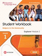 Book cover - EL Grade 1 Module 2 Explorer 2025